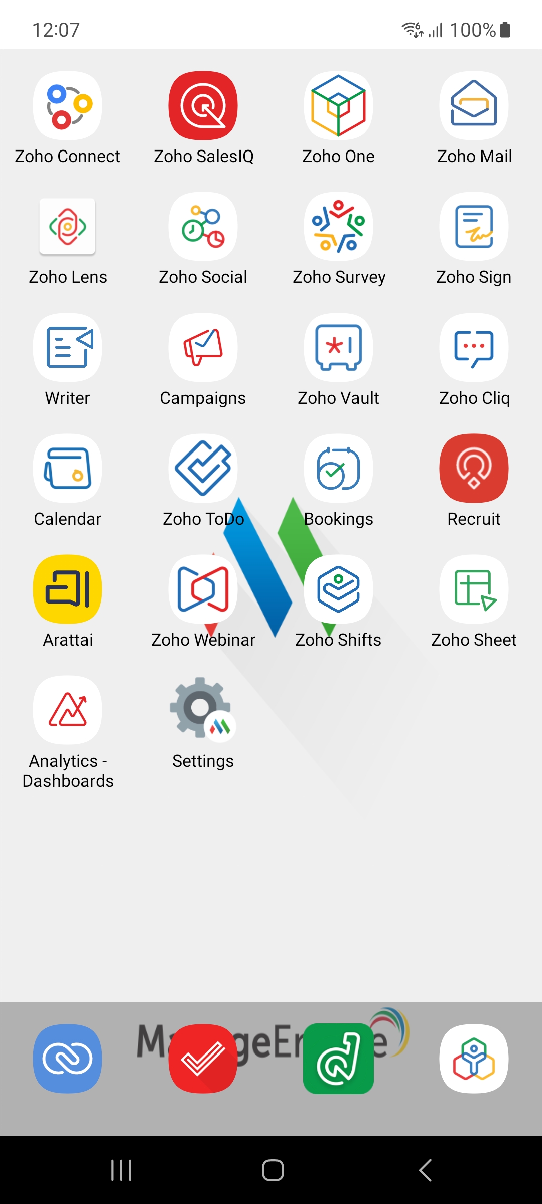 اسکرین شات 5 برنامه ManageEngine MDM