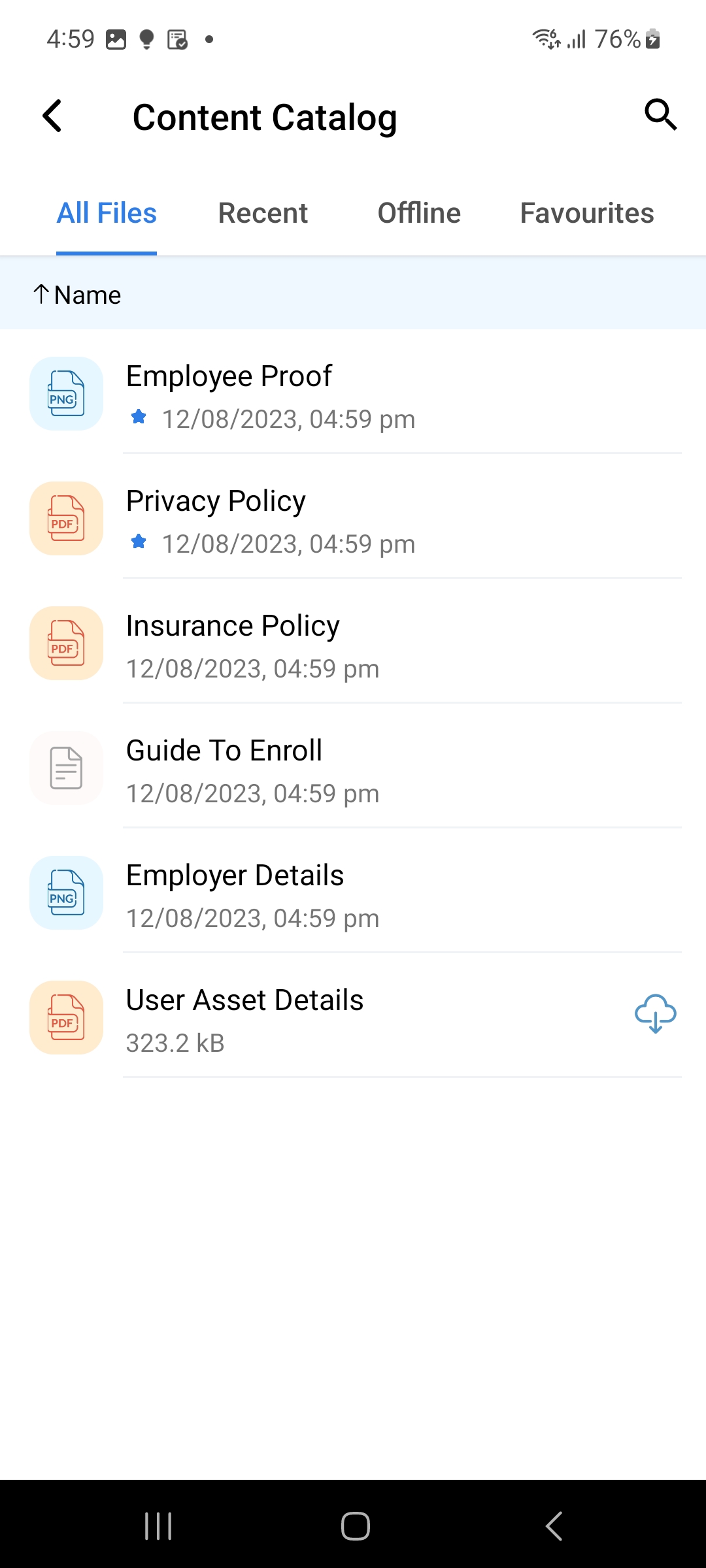 اسکرین شات 4 برنامه ManageEngine MDM