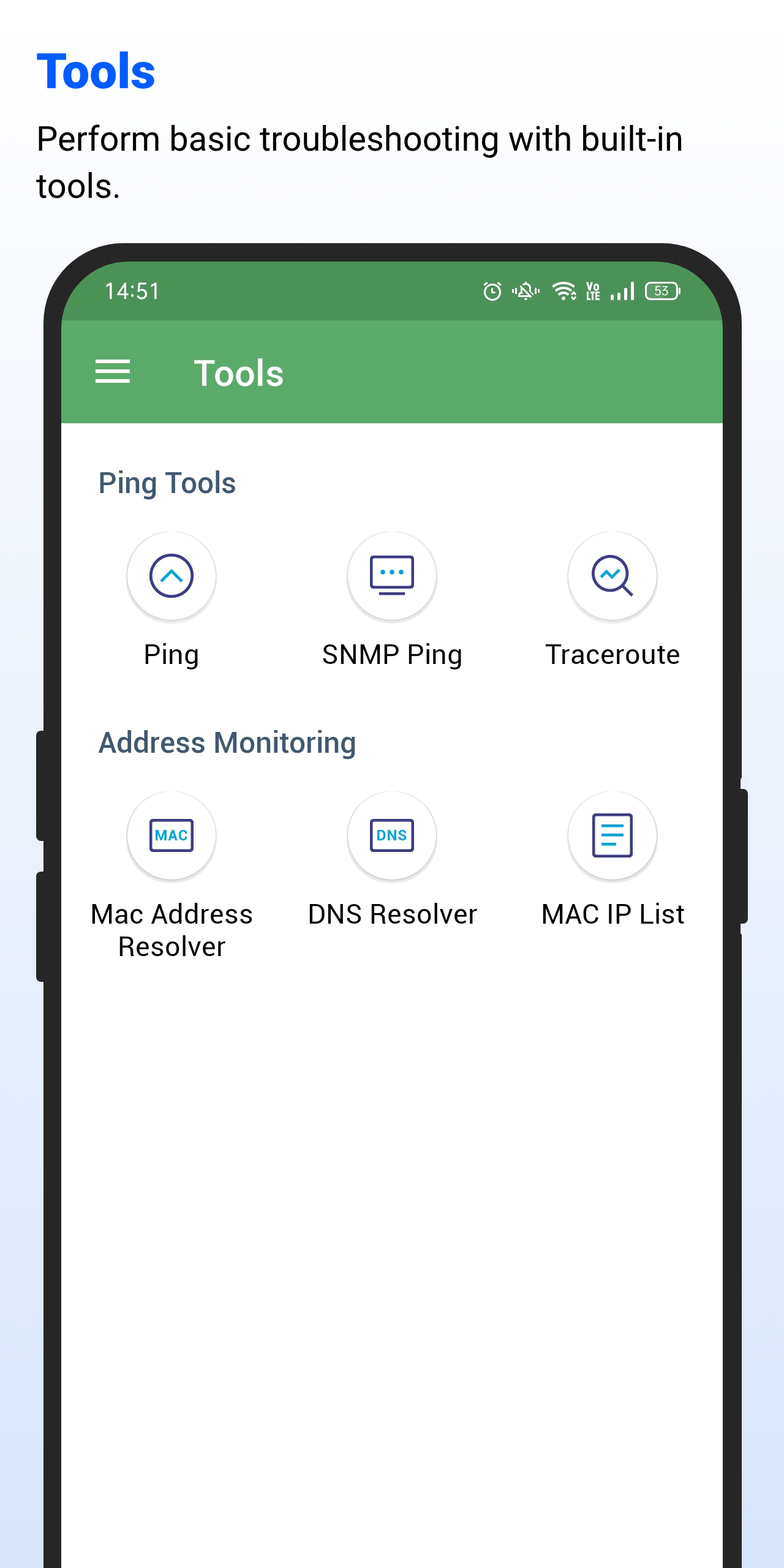 اسکرین شات 8 برنامه NetFlow Analyzer