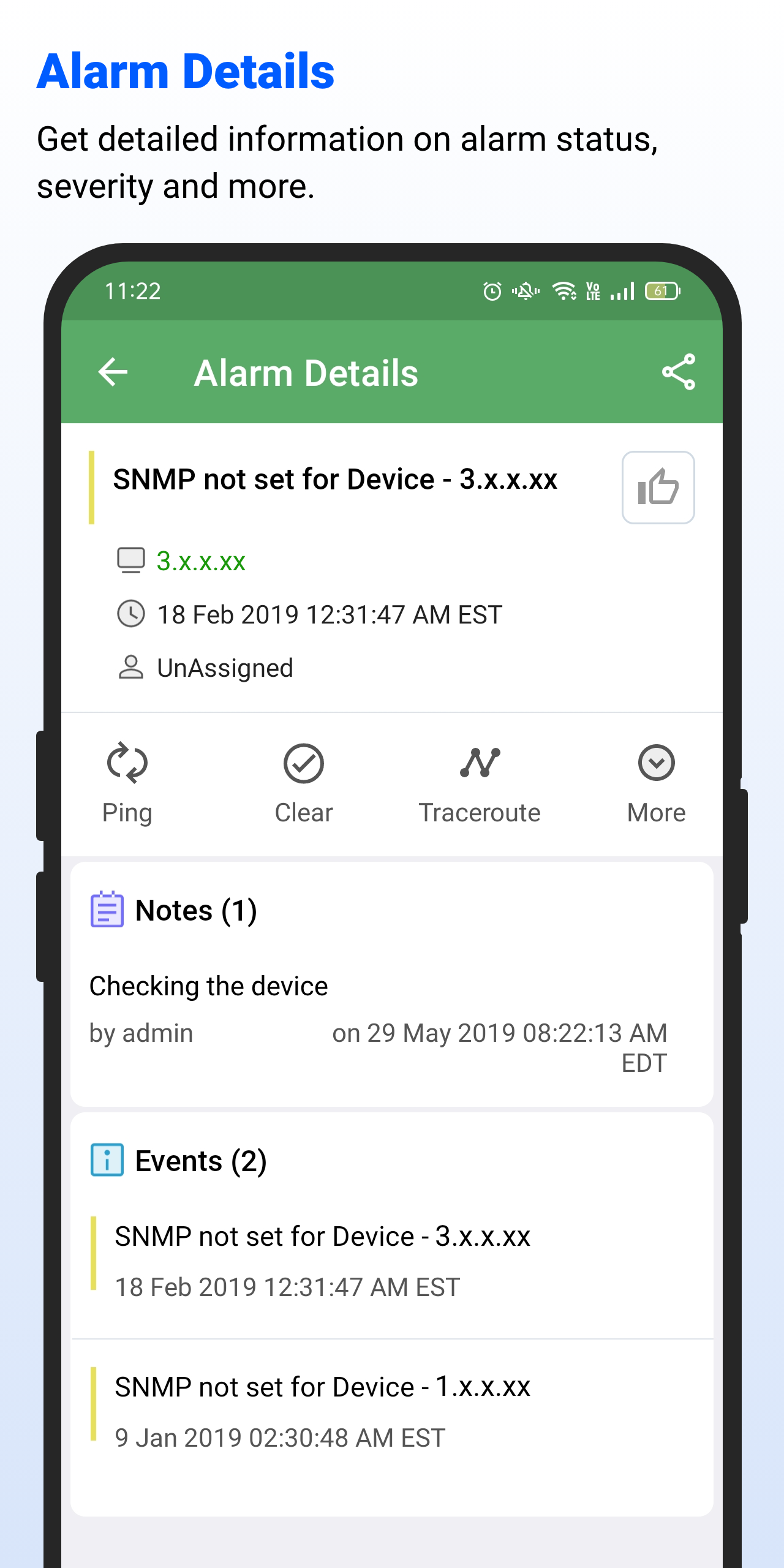 اسکرین شات 3 برنامه NetFlow Analyzer