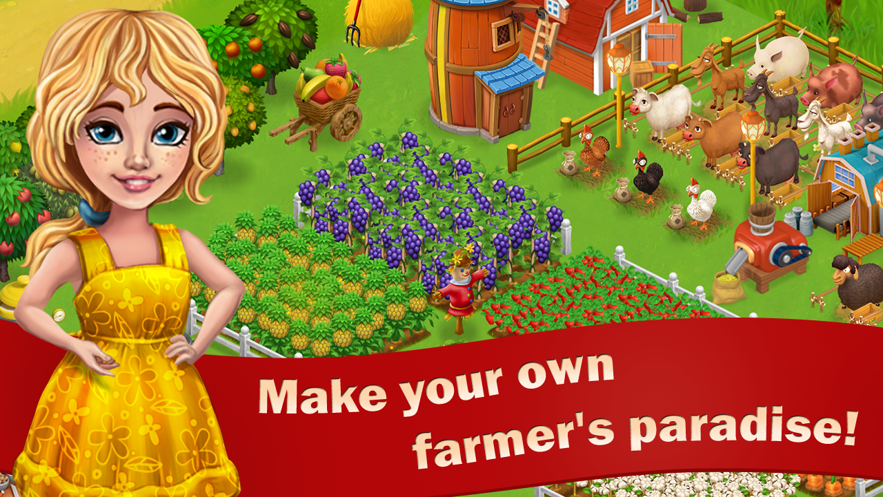 اسکرین شات 1 بازی Lucky Farm