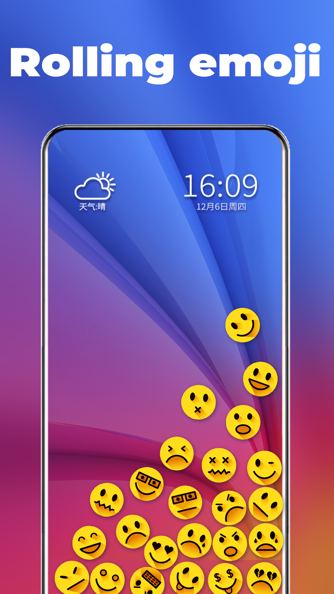 اسکرین شات 2 برنامه Rolling icons - App and photo