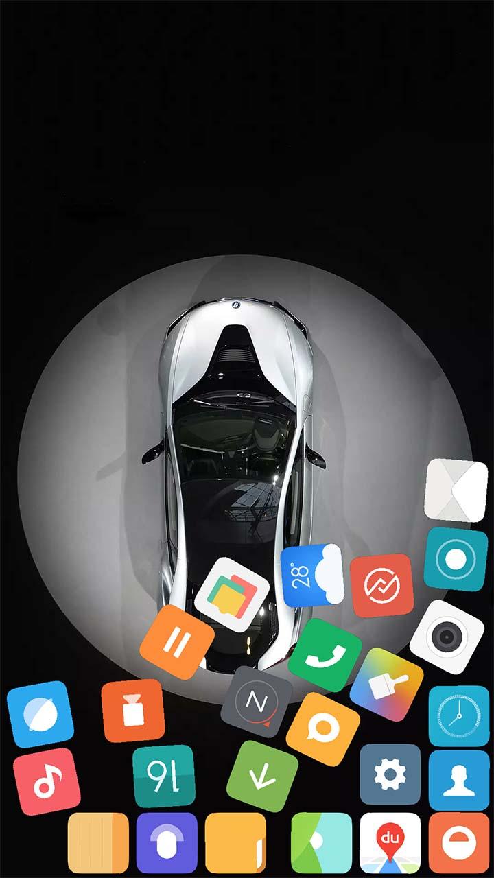 اسکرین شات 6 برنامه Rolling icons - App and photo