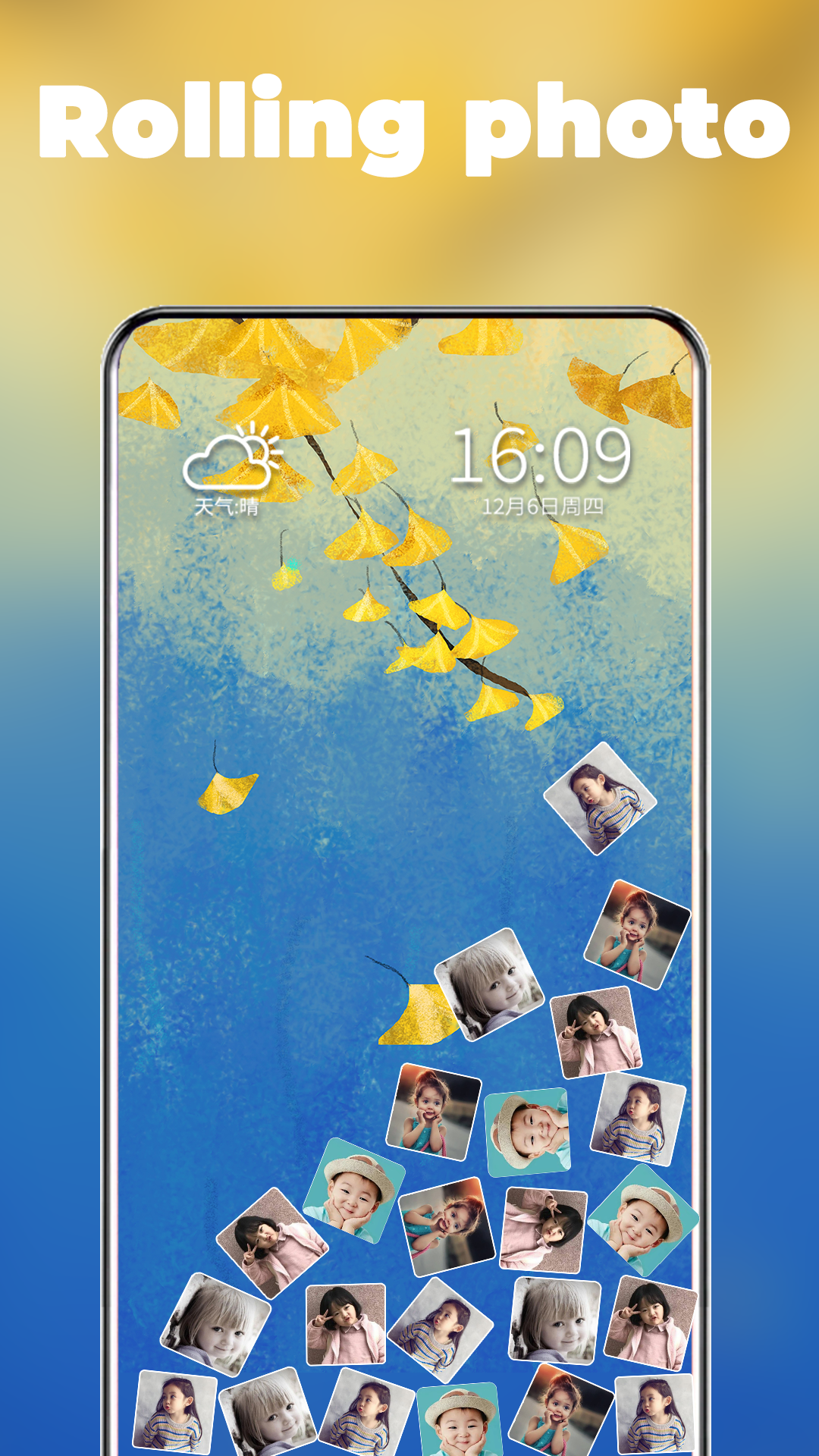 اسکرین شات 4 برنامه Rolling icons - App and photo