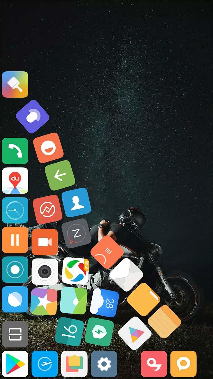 اسکرین شات 8 برنامه Rolling icons - App and photo