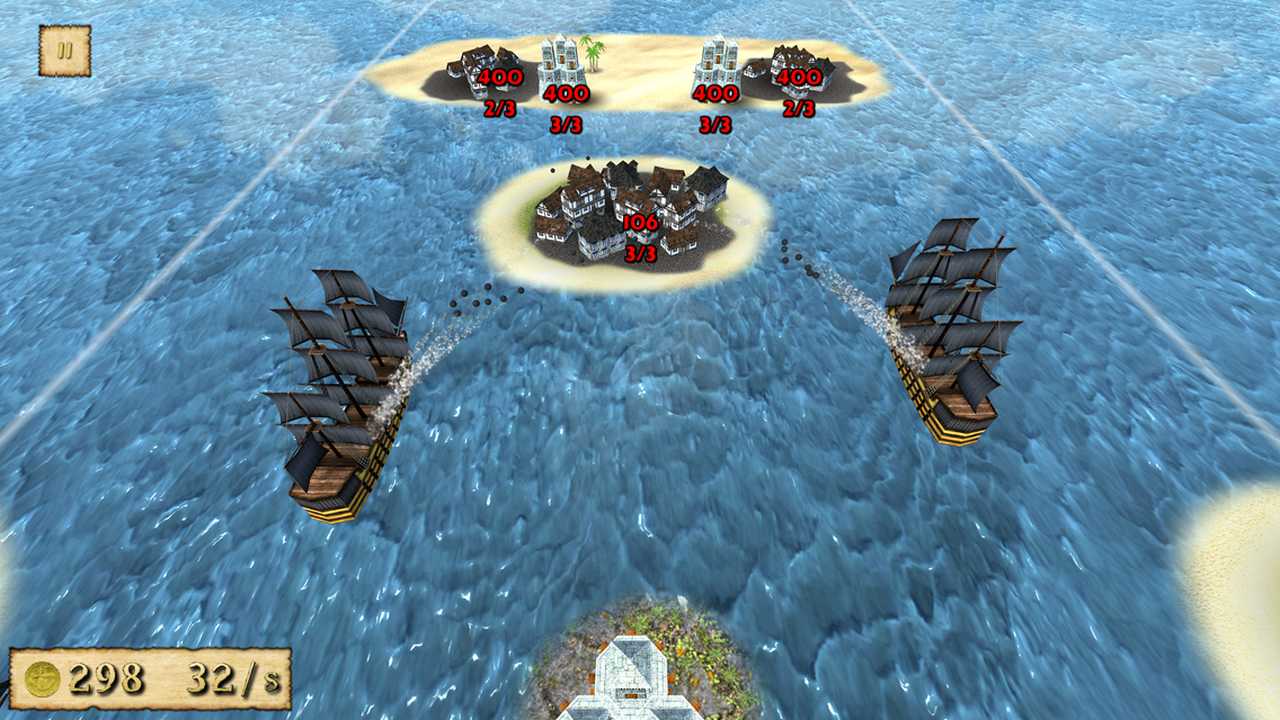 اسکرین شات بازی Pirates! Showdown 7