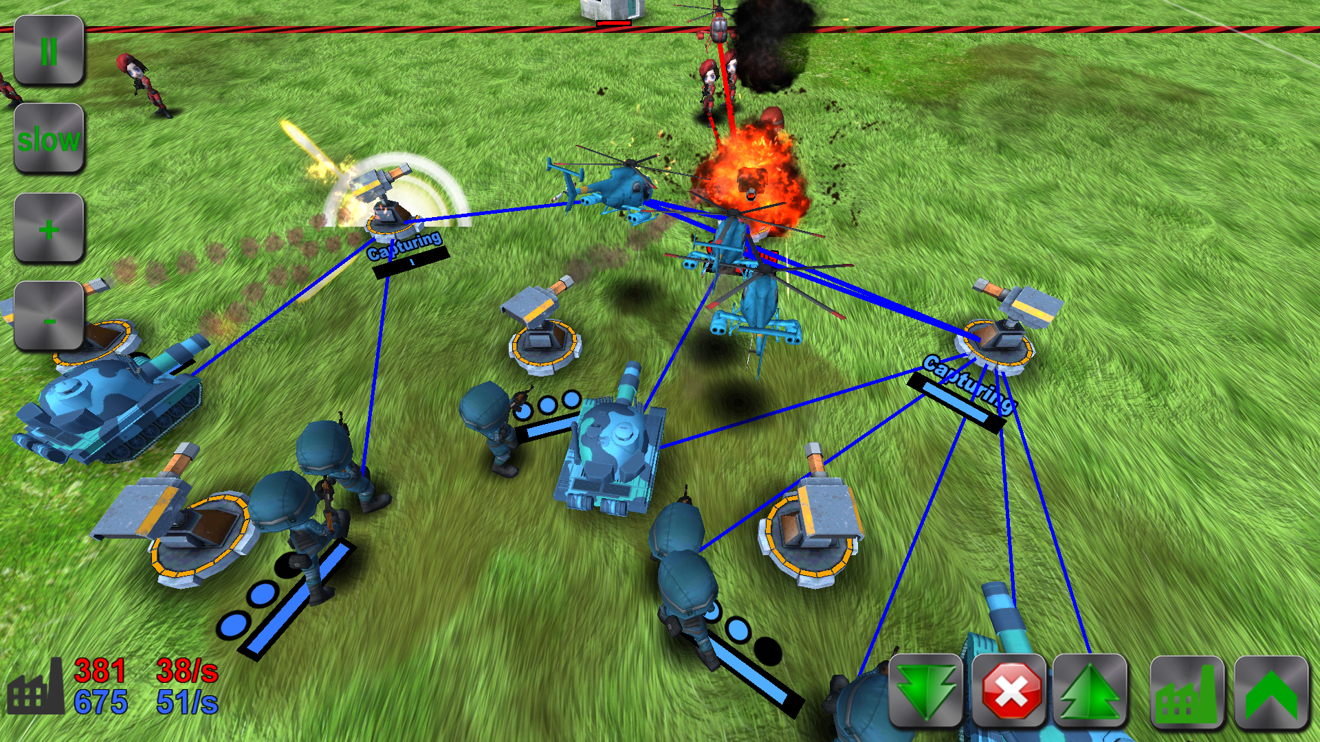 اسکرین شات بازی WAR! Showdown 3