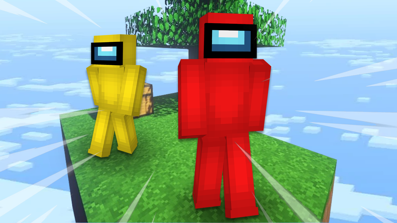 اسکرین شات 2 برنامه Imposter Sky Battles for MCPE