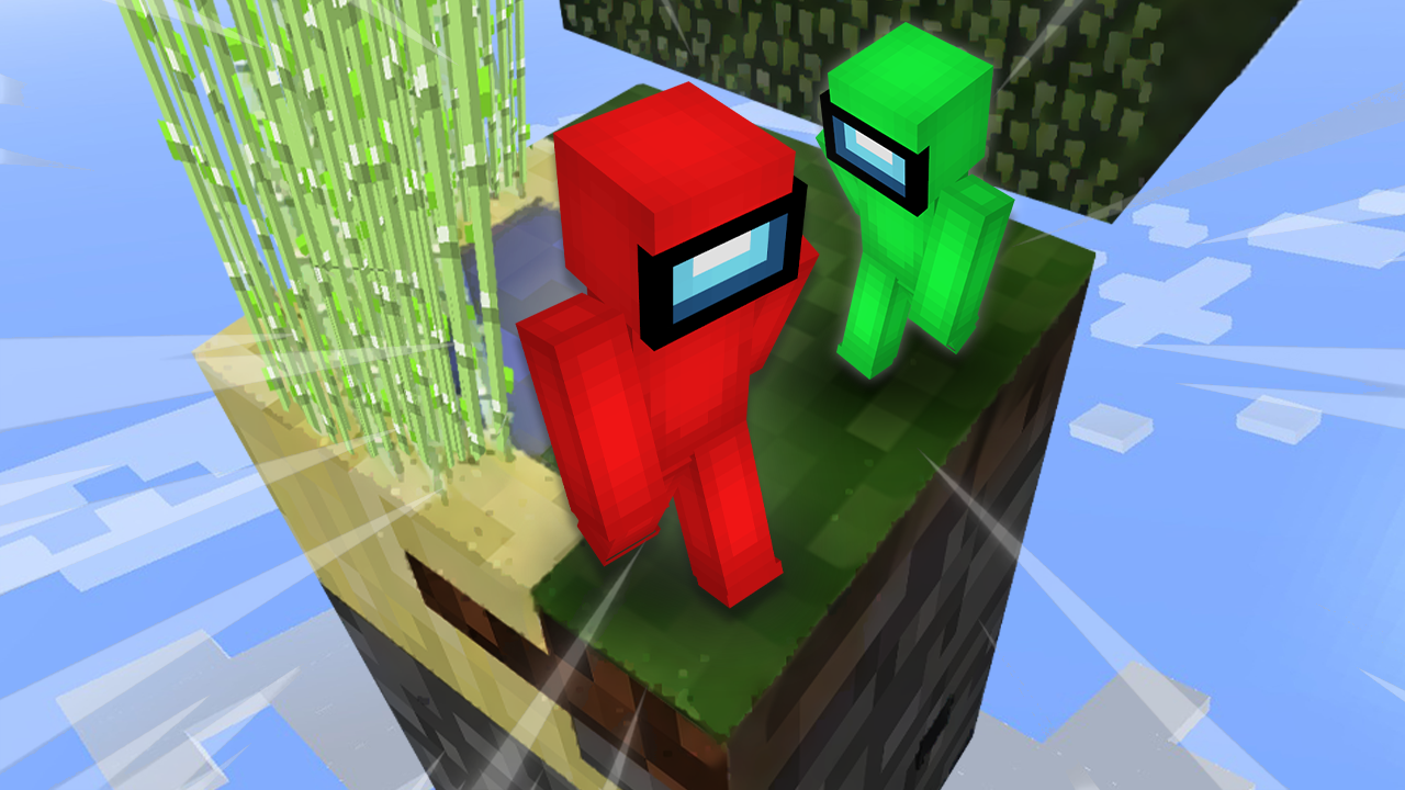 اسکرین شات 3 برنامه Imposter Sky Battles for MCPE