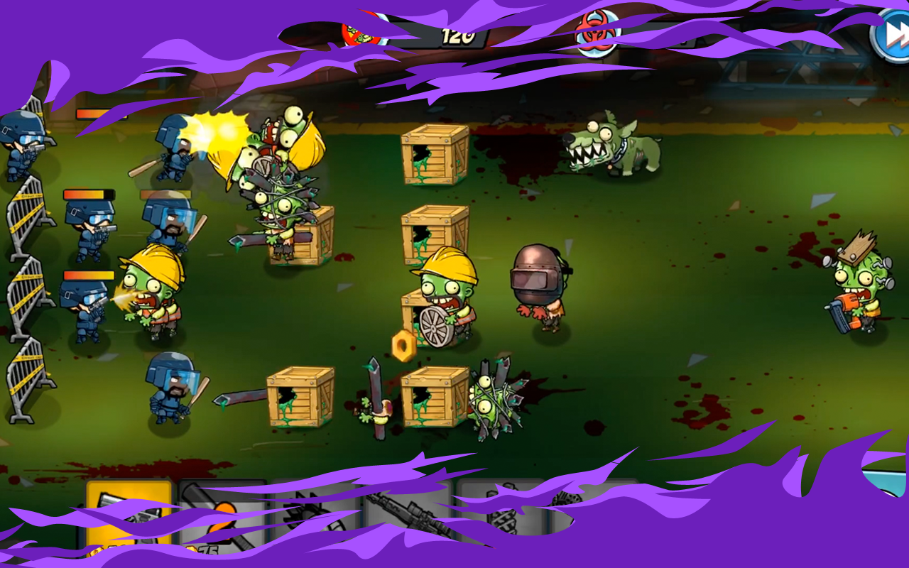 اسکرین شات 7 بازی SWAT and Zombies Season 2