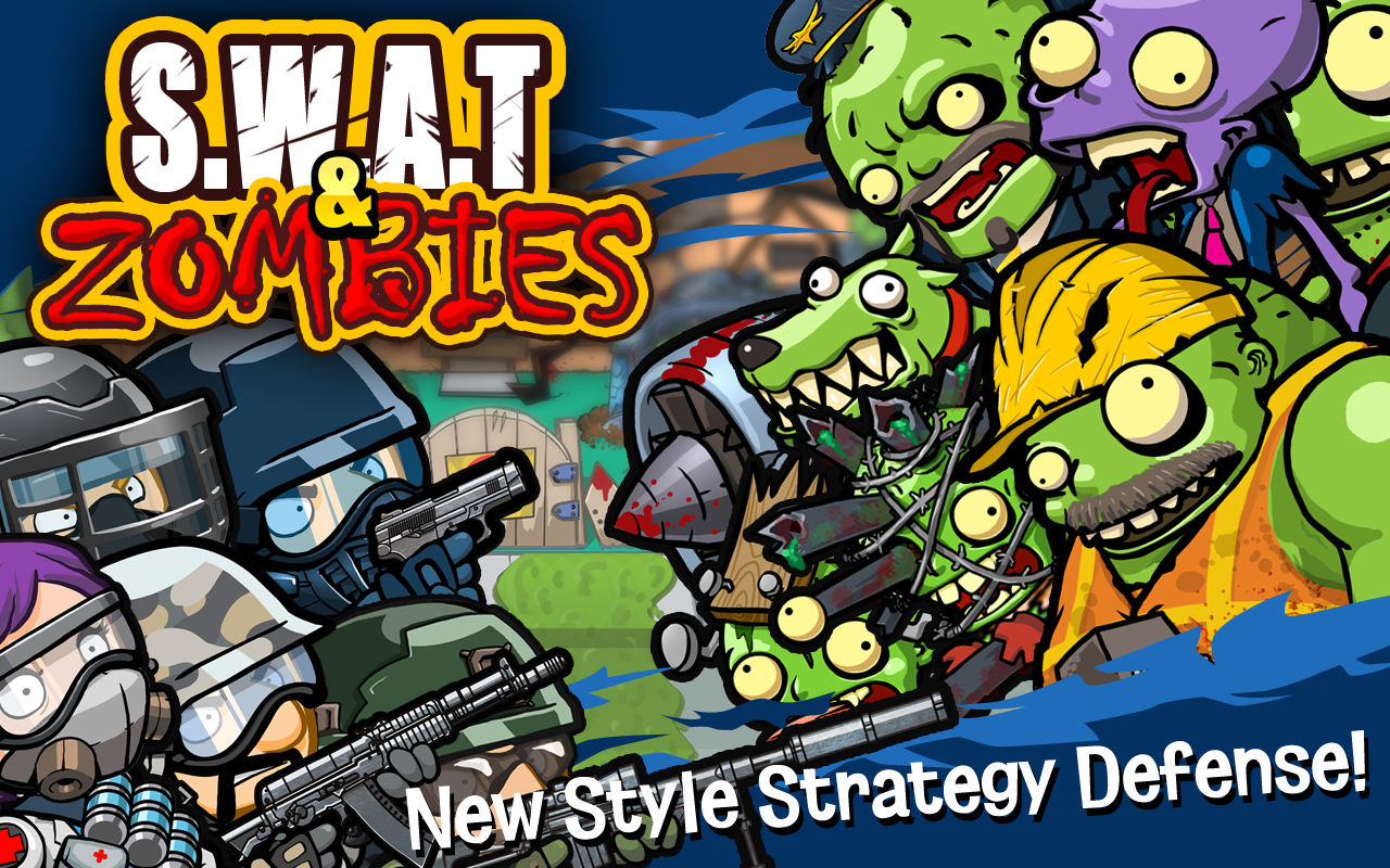 اسکرین شات 1 بازی SWAT and Zombies Season 2