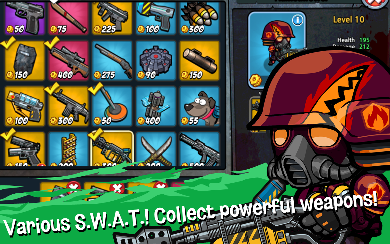 اسکرین شات 2 بازی SWAT and Zombies Season 2