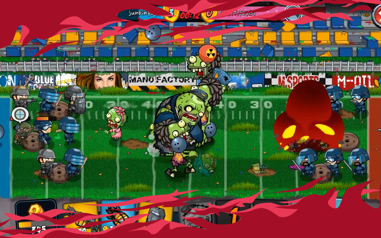 اسکرین شات 8 بازی SWAT and Zombies Season 2