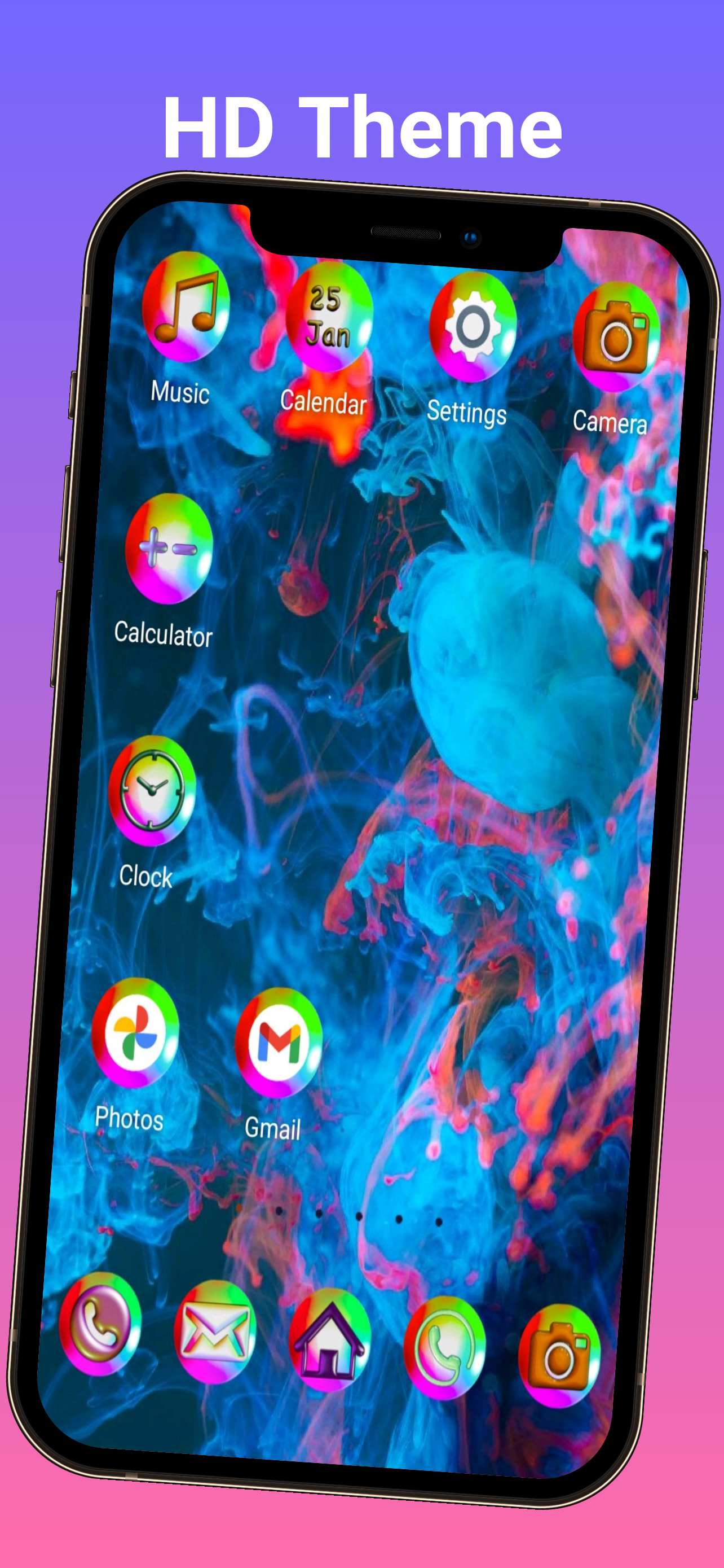 اسکرین شات 5 برنامه Cool Theme 2022