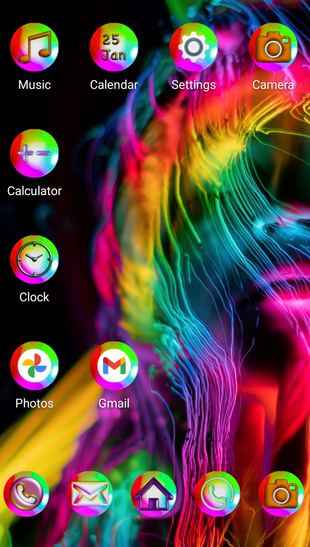 اسکرین شات 7 برنامه Cool Theme 2022