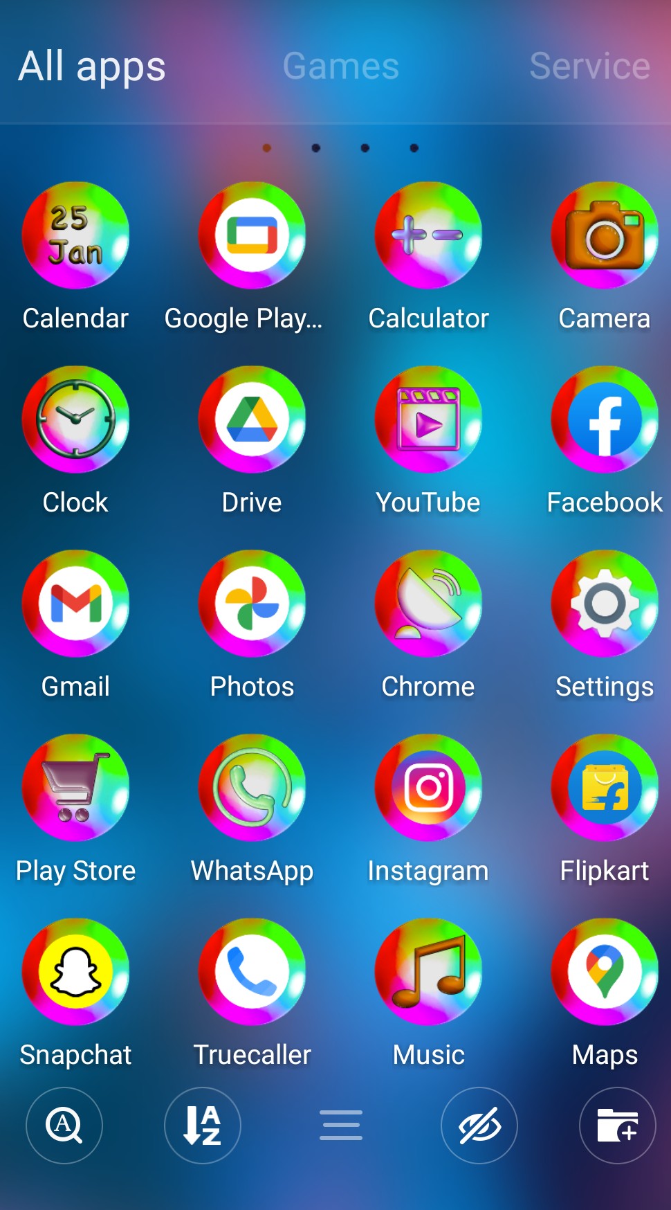 اسکرین شات 4 برنامه Cool Theme 2022