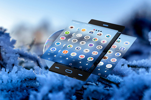 اسکرین شات 2 برنامه White Icon Theme
