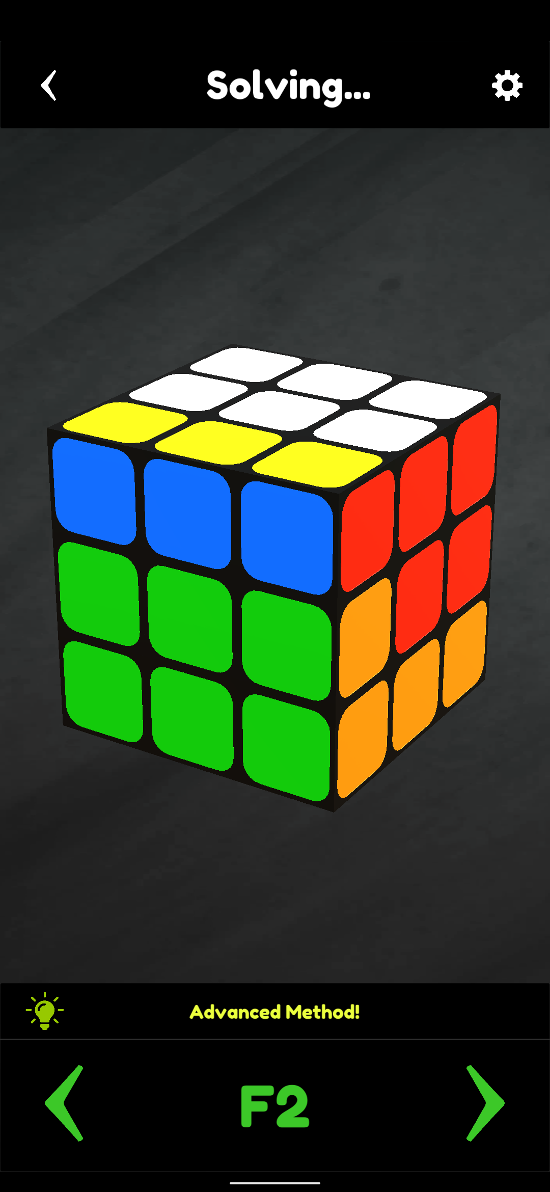 اسکرین شات 5 بازی Cubik's - Solver, Simulator