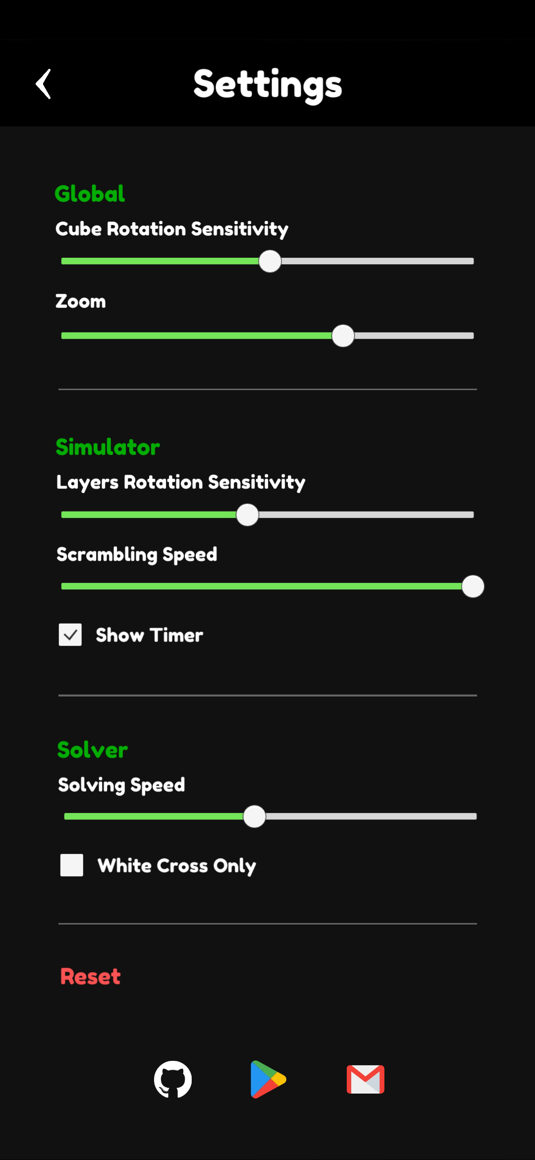 اسکرین شات 6 بازی Cubik's - Solver, Simulator