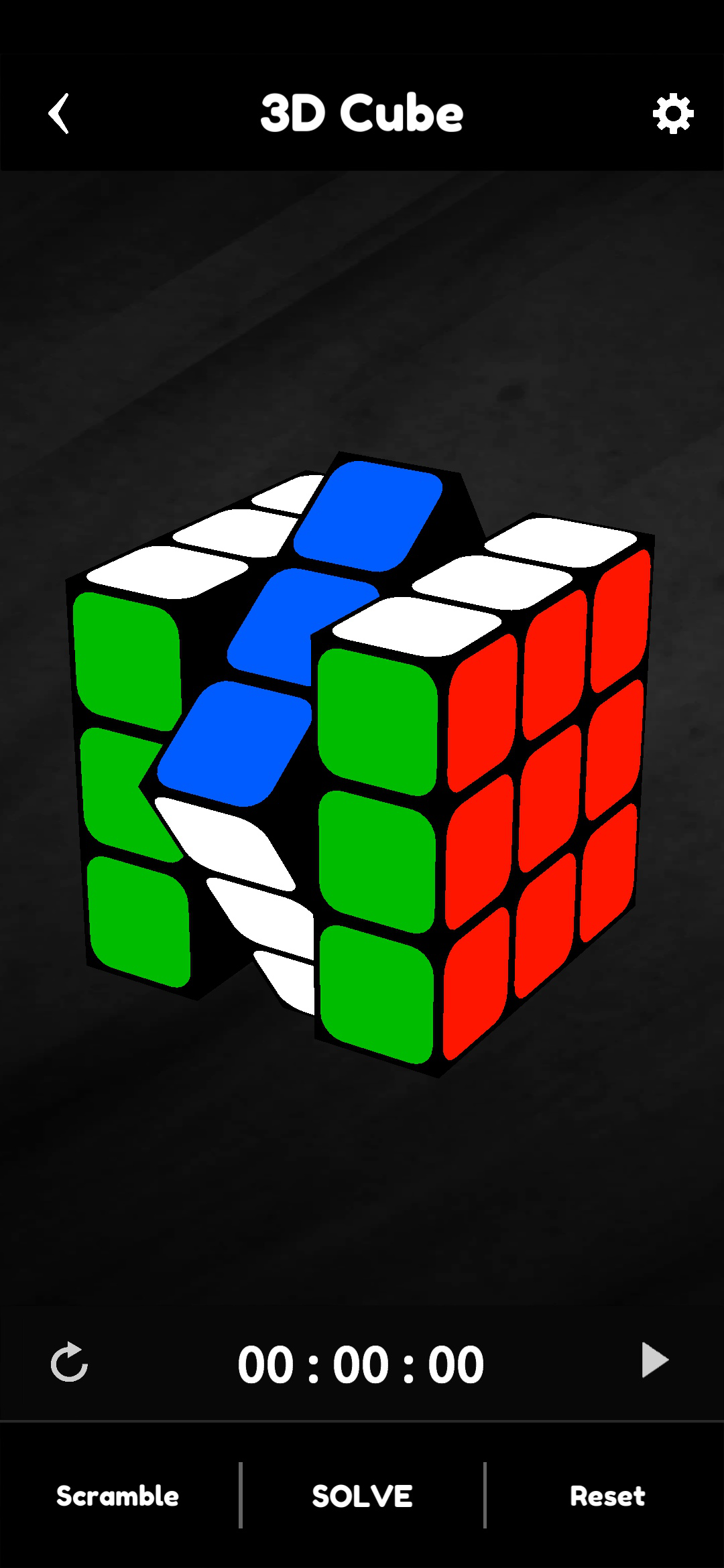 اسکرین شات 2 بازی Cubik's - Solver, Simulator