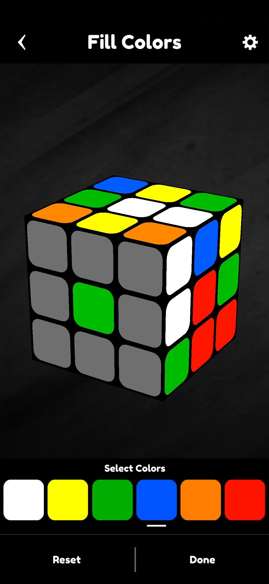 اسکرین شات 3 بازی Cubik's - Solver, Simulator