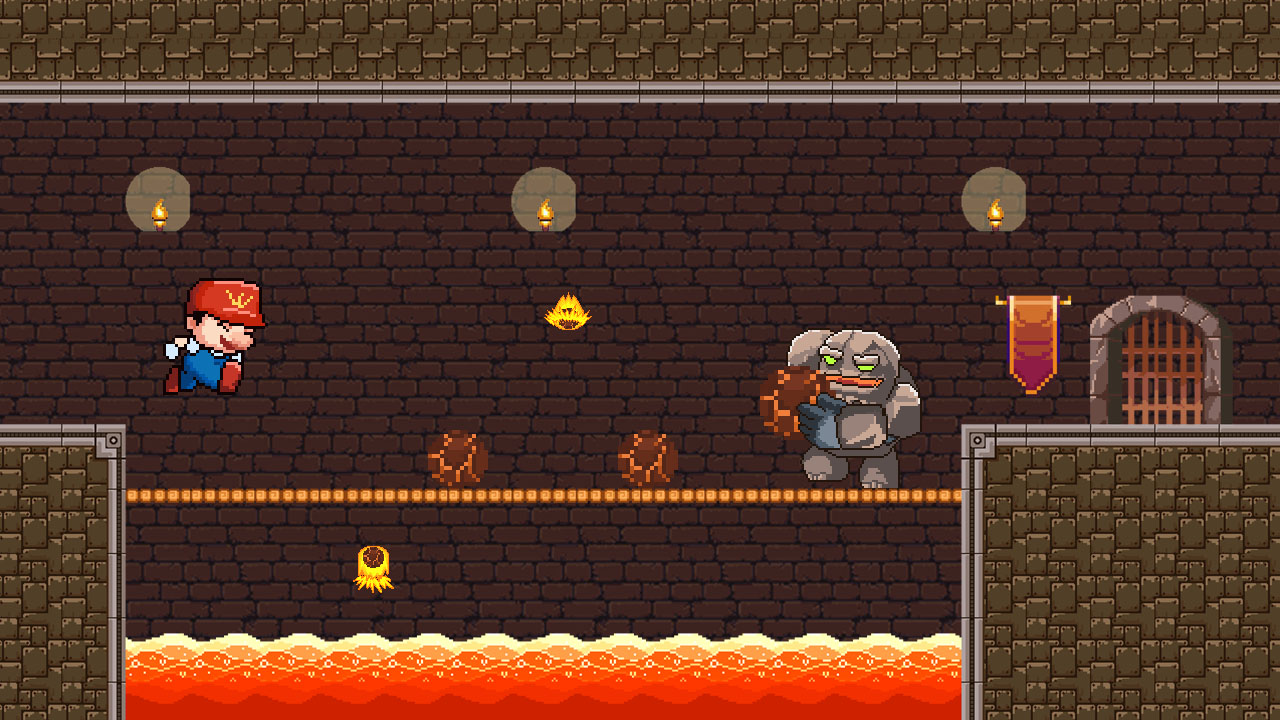 اسکرین شات 6 بازی Super Mano Run Adventure