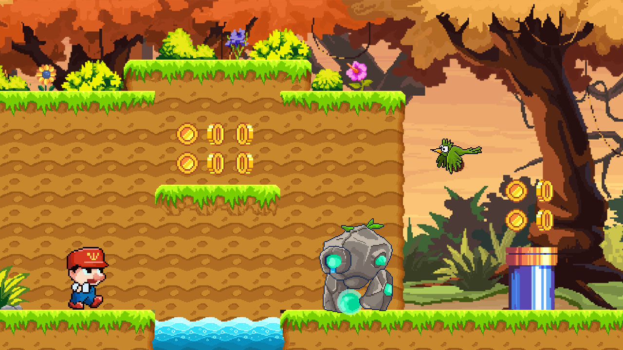 اسکرین شات 2 بازی Super Mano Run Adventure