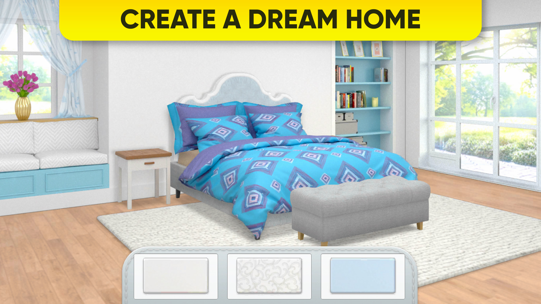 اسکرین شات 1 بازی House design: Home makeover