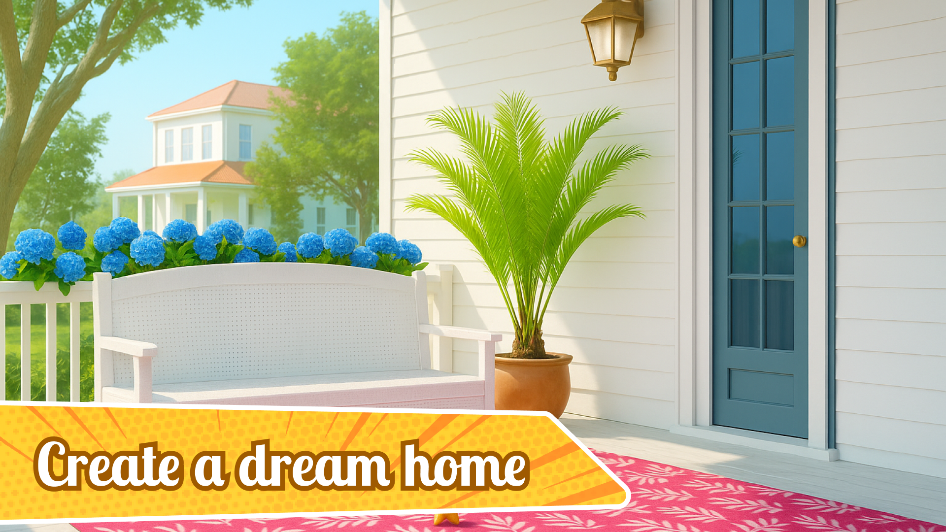 اسکرین شات 1 بازی Home Makeover Game - My House
