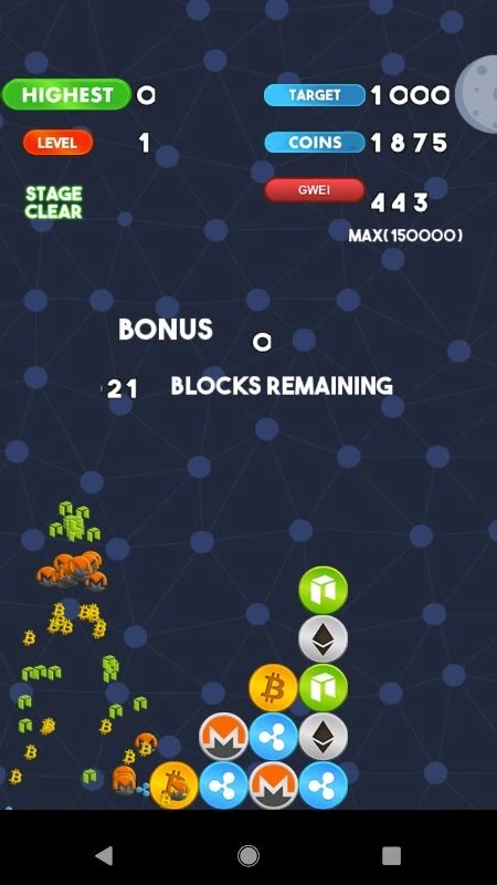 اسکرین شات 4 برنامه CryptoPop - Earn ETH