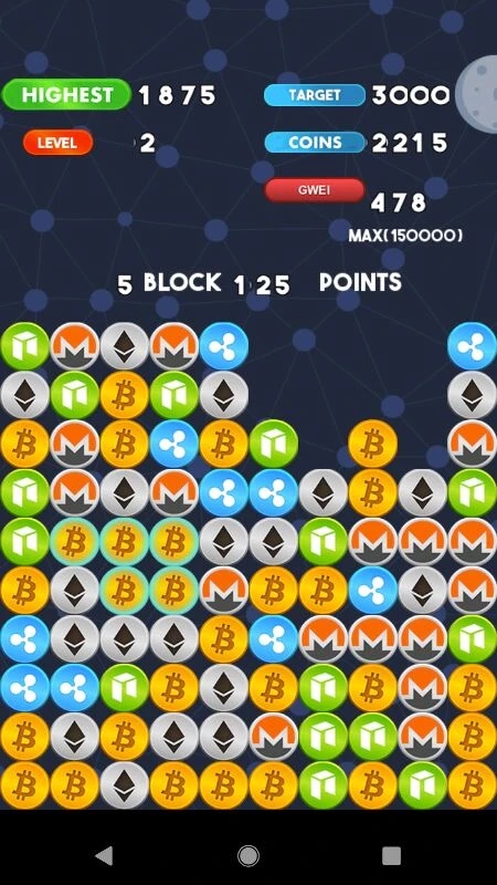 اسکرین شات 2 برنامه CryptoPop - Earn ETH