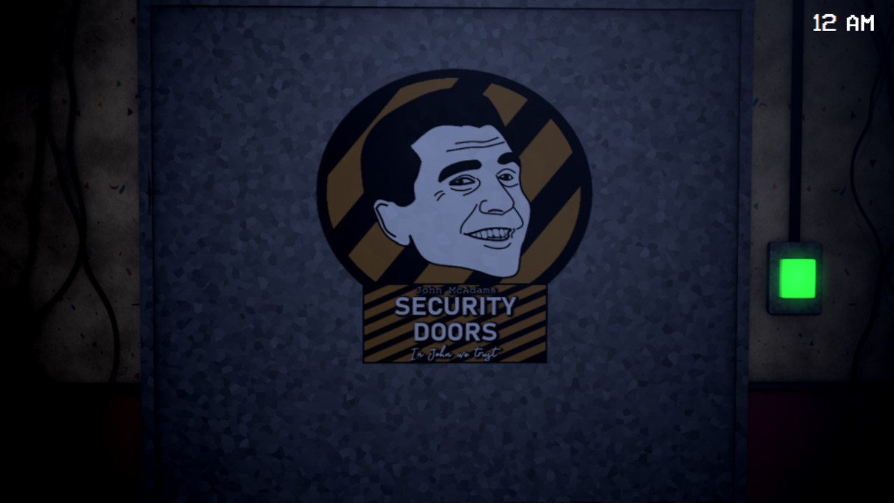 اسکرین شات 4 بازی Five Nights at Maggie's Reboot