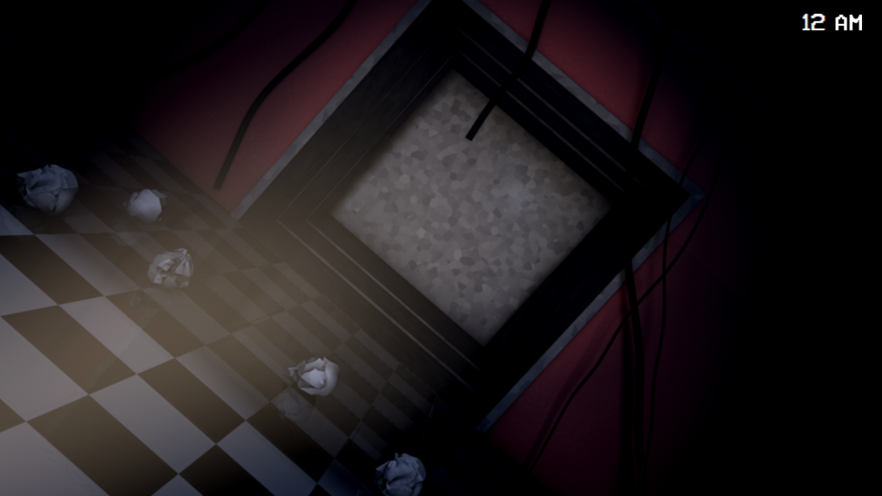 اسکرین شات 2 بازی Five Nights at Maggie's Reboot