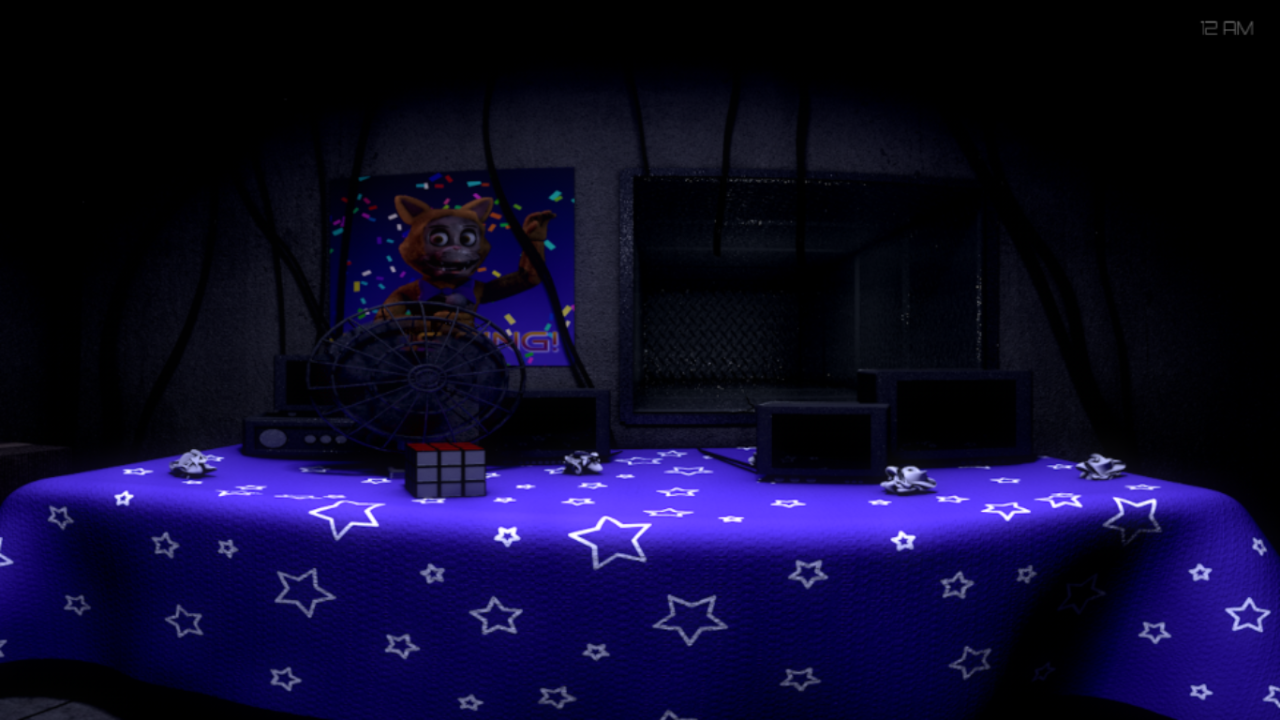 اسکرین شات 1 بازی Five Nights at Maggie's 2