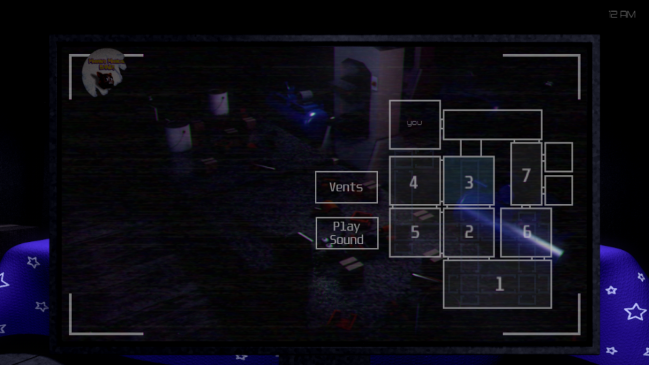 اسکرین شات 2 بازی Five Nights at Maggie's 2