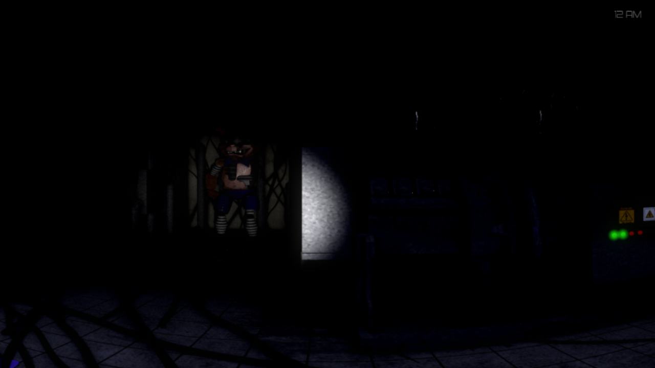 اسکرین شات 4 بازی Five Nights at Maggie's 2