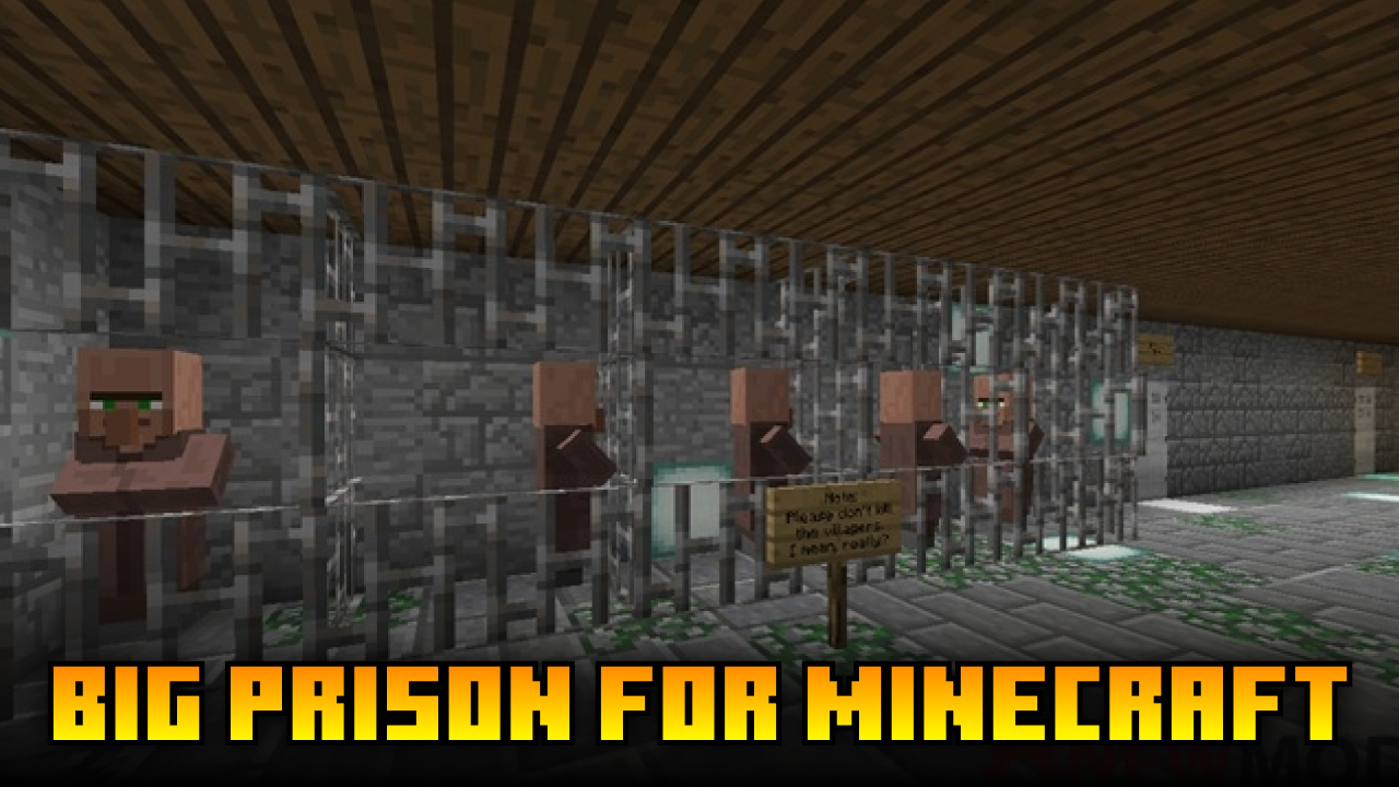اسکرین شات 1 برنامه Prison escape for minecraft
