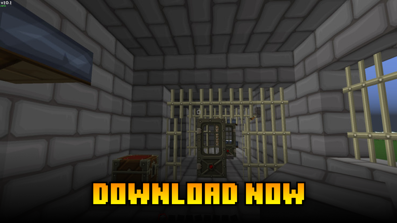 اسکرین شات 3 برنامه Prison escape for minecraft