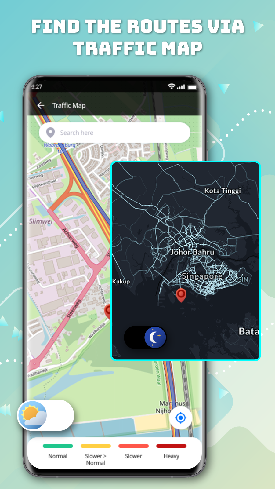 اسکرین شات 4 برنامه Earth Map, Live Satellite View