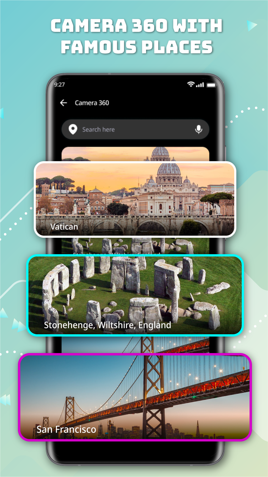 اسکرین شات 3 برنامه Earth Map, Live Satellite View
