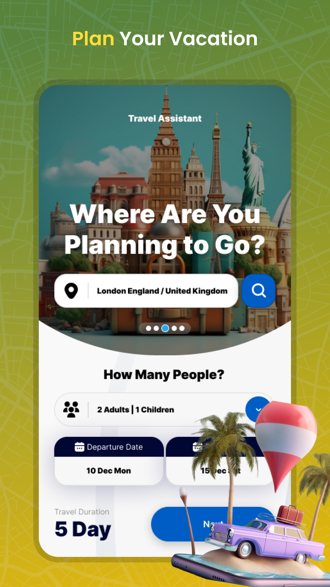 اسکرین شات 2 برنامه Map Point: Pin & Drop Interest