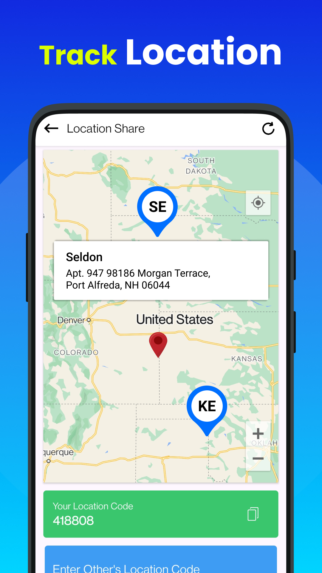 اسکرین شات 4 برنامه Street View Live Satellite Map