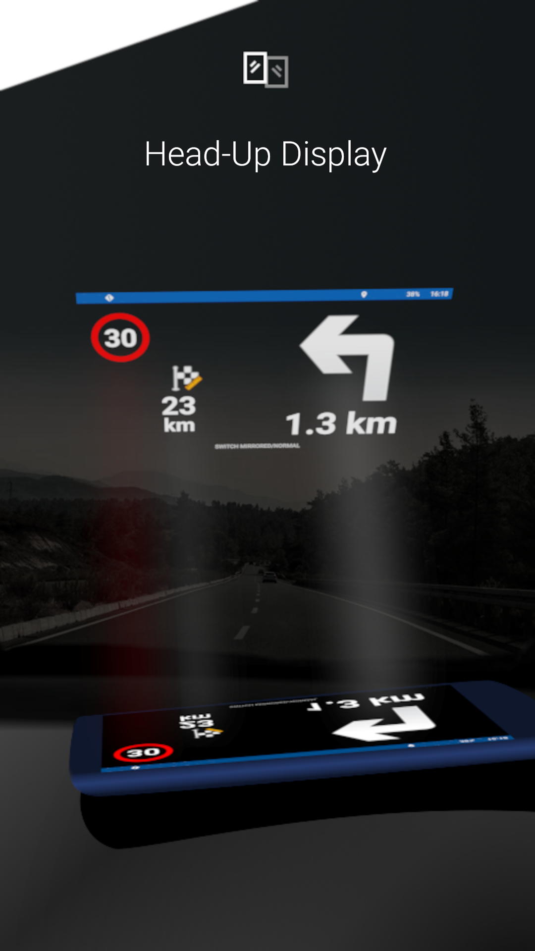 اسکرین شات 8 برنامه MapFactor Navigator