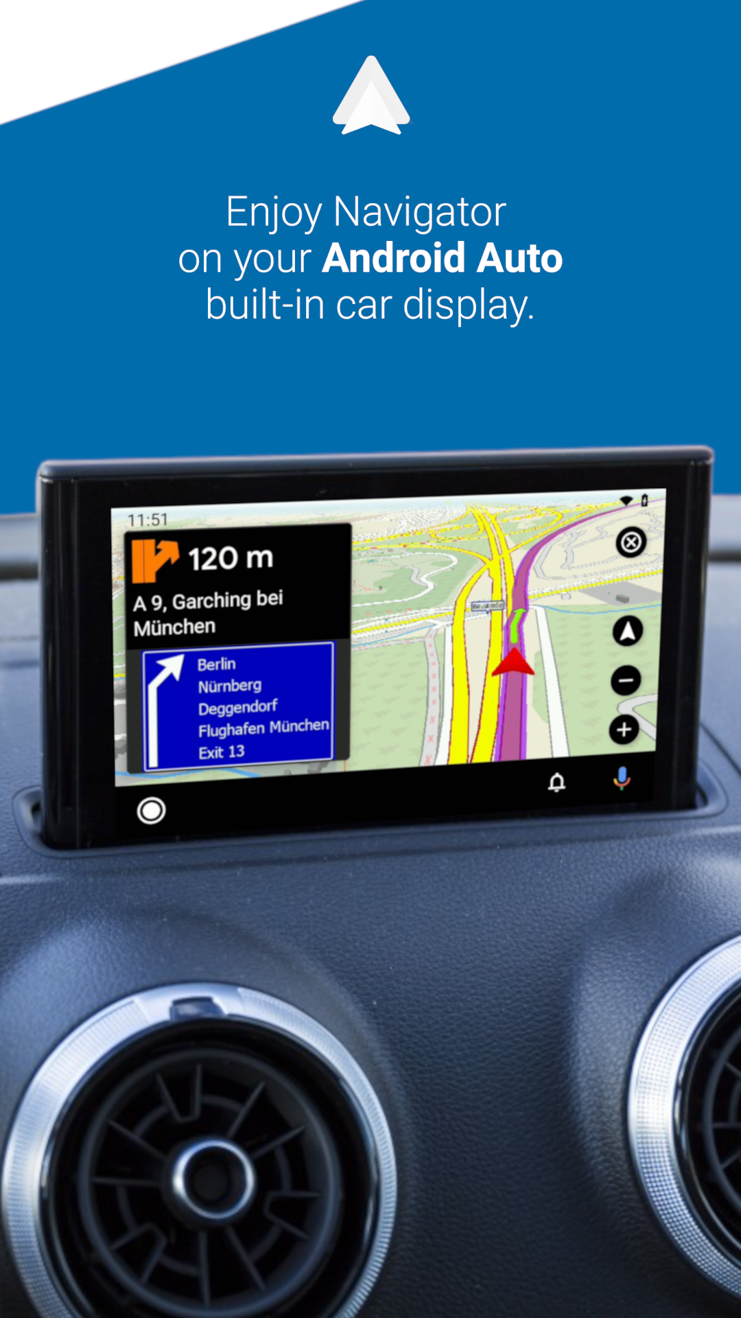 اسکرین شات 5 برنامه MapFactor Navigator