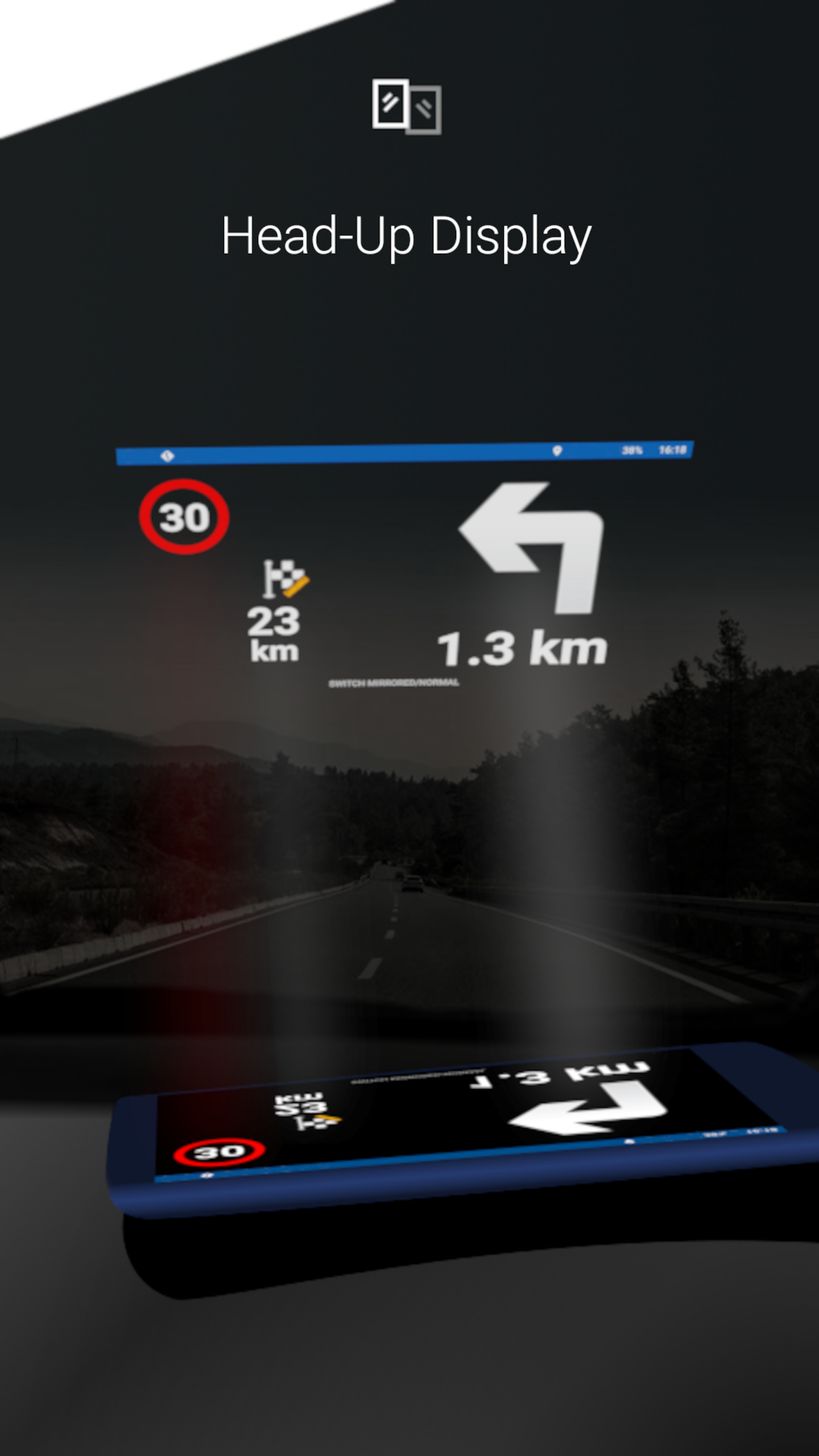 اسکرین شات 8 برنامه MapFactor Navigator Car Pro