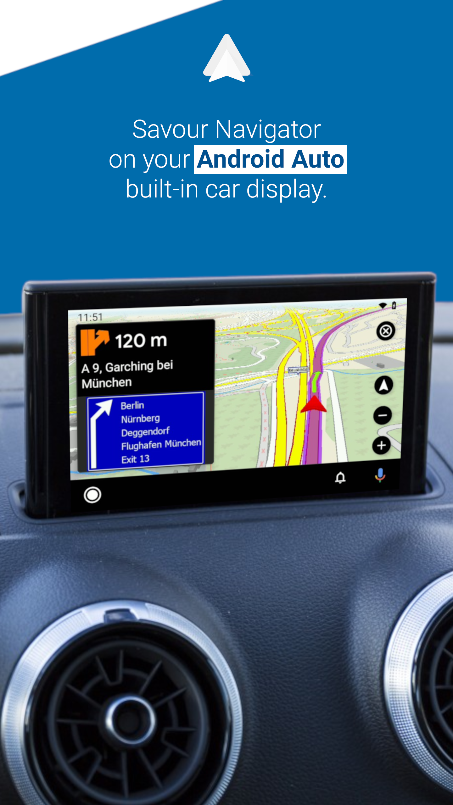 اسکرین شات 7 برنامه MapFactor Navigator Truck Pro