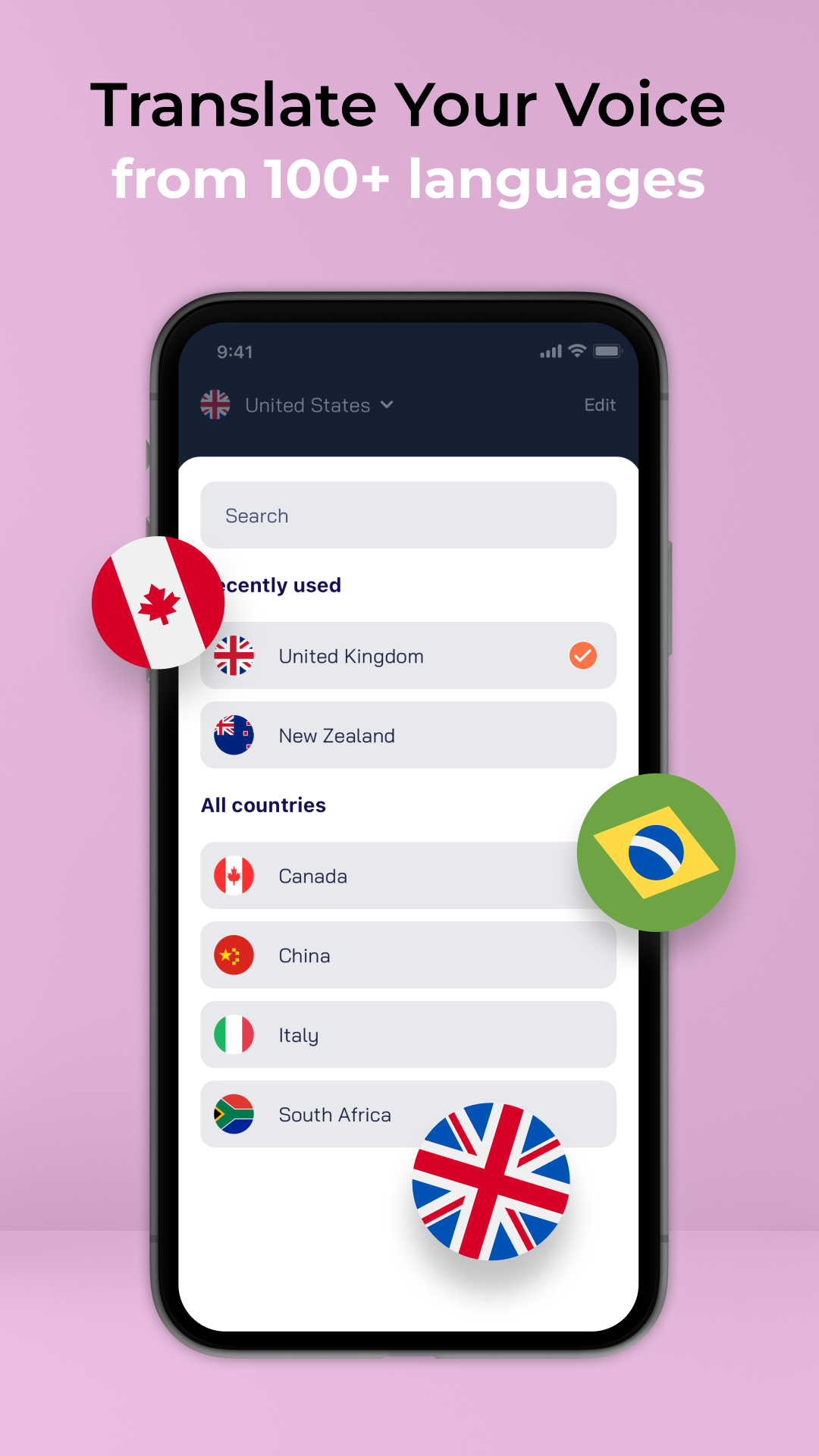 اسکرین شات 6 برنامه Voice Command, Setup for Alexa