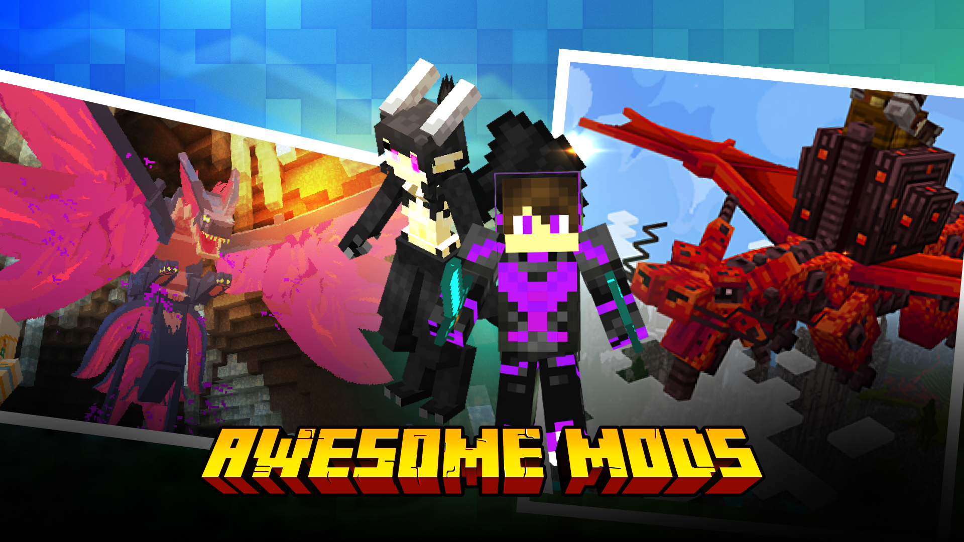 اسکرین شات 1 برنامه Master Mods for Minecraft PE