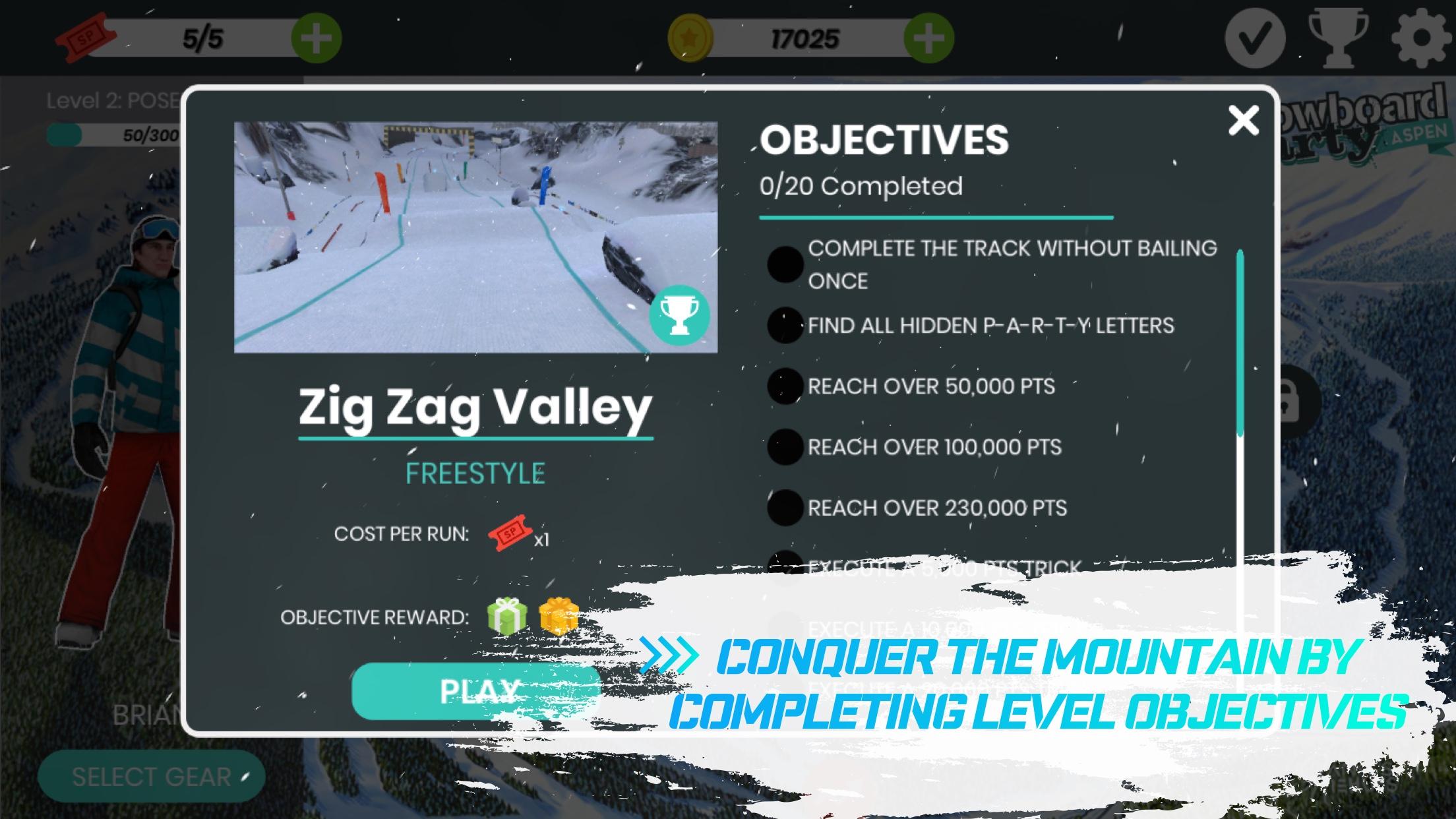 اسکرین شات 6 بازی Snowboard Party: Aspen