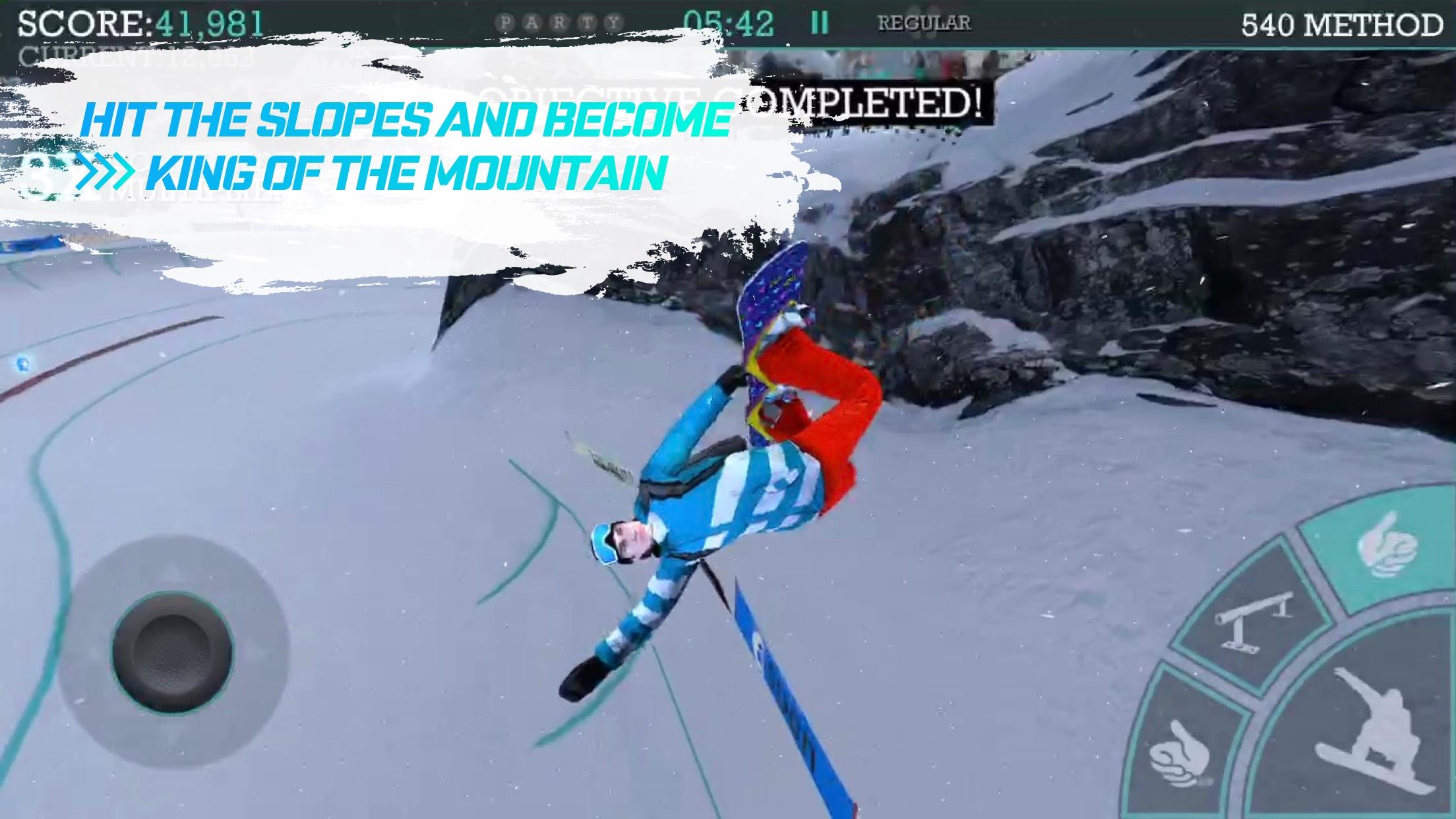 اسکرین شات 1 بازی Snowboard Party: Aspen